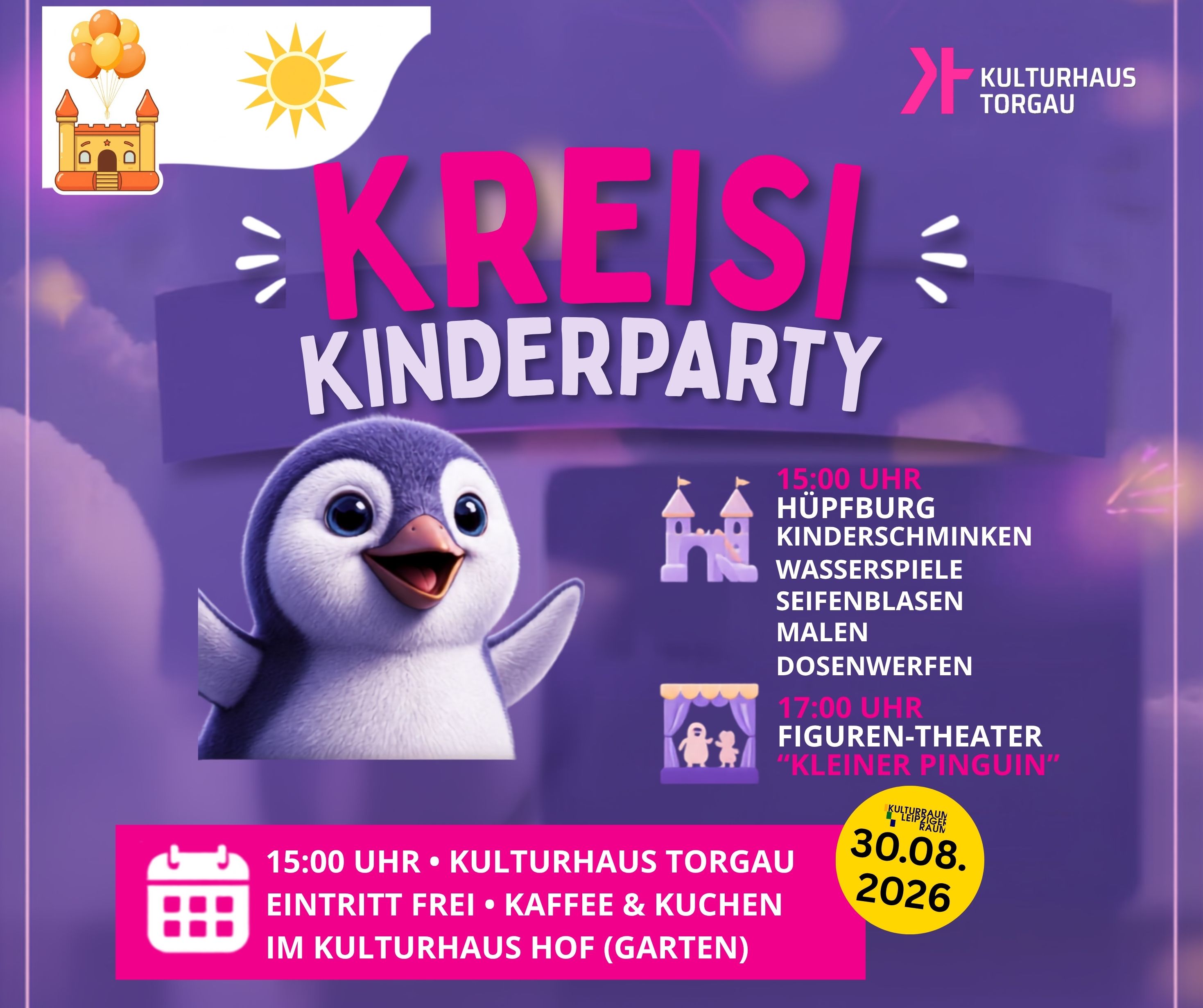 KREISI KINDERPARTY